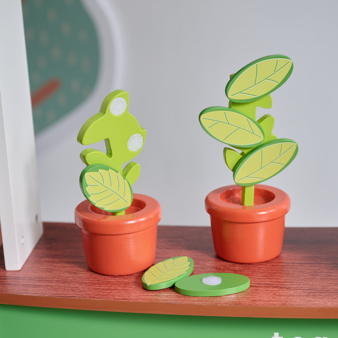 Vermont Farmers Market Stand with Interactive Accessories & Vegetables