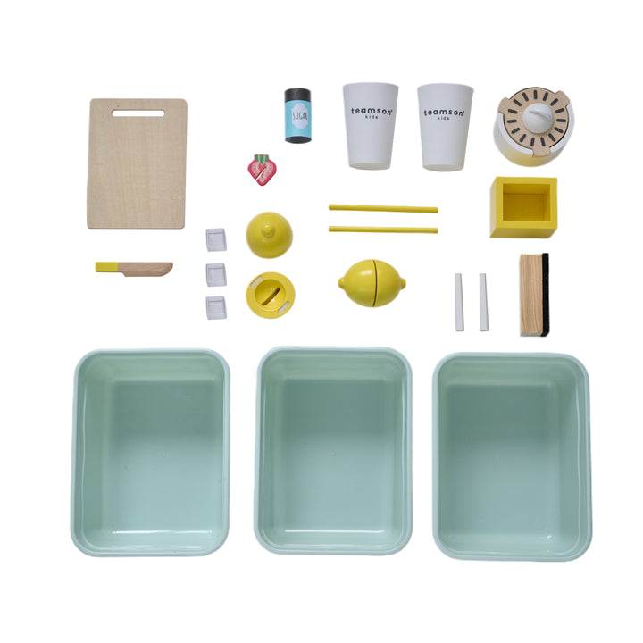 Sunny Citrus Lemonade Stand Playset with Interactive Accessories