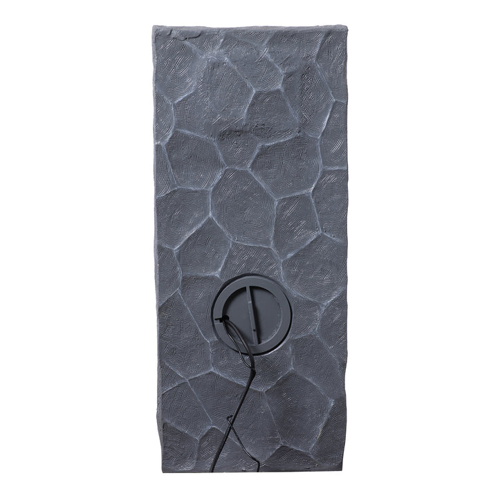 Spa Waterfall Outdoor Water Fountain with Cool Glow Lighting